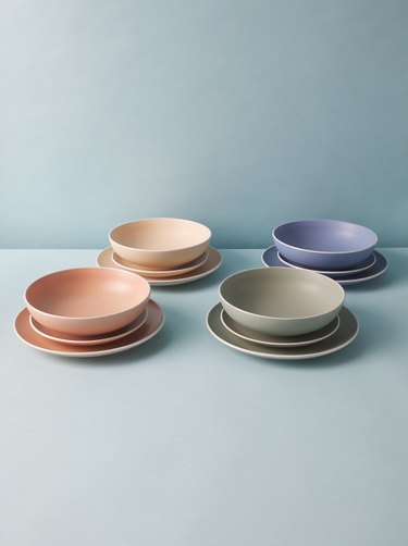 Spice By Tia Mowry Tahini Dinnerware Collection
