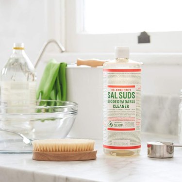 best eco-friendly cleaning products dr. bronner's