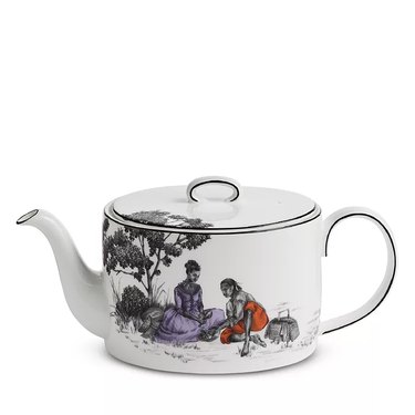 Bloomingdale Bridgerton Wedgwood x Sheila Bridges teapot