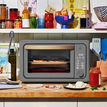 Beautiful 6 Slice Touchscreen Air Fryer Toaster Oven