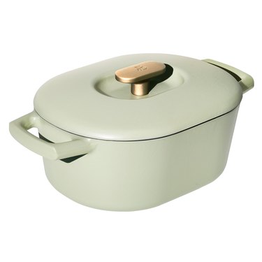 Beautiful 6QT Enamel Dutch Oven