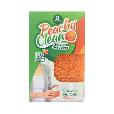 Peachy Clean Kitchen Scrubber