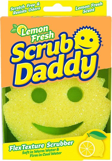 Scrub Daddy Lemon Fresh Scrubber