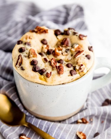 Jessica in the Kitchen Vegan Banana Bread Mug Cake