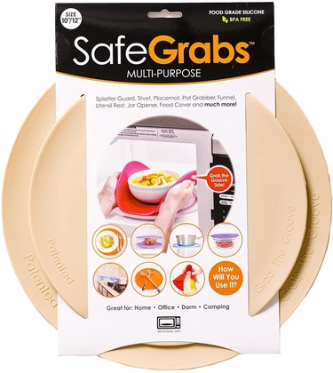 Safe Grabs Multi-Purpose Silicone Original Microwave Mat