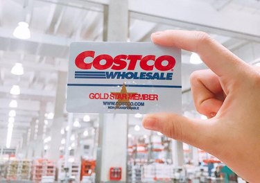 costco gold star membership card