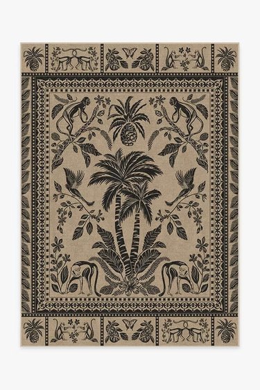 Iris Apfel Simian Rug in Charcoal, $129-$799