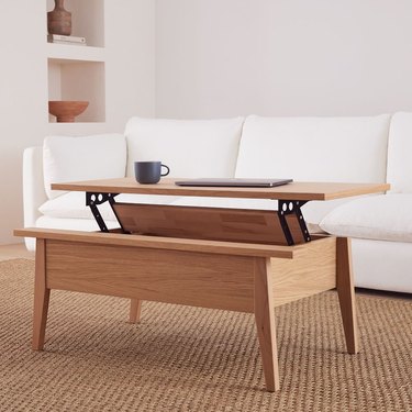 pop-up coffee table