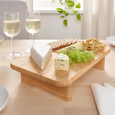 ikea chopping board cheese plate