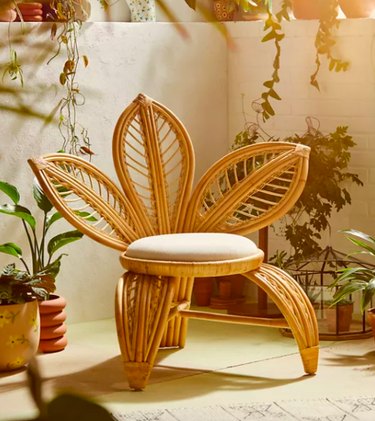 Arya Rattan Chair, $799