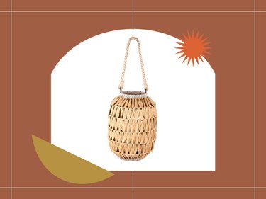 rattan lantern