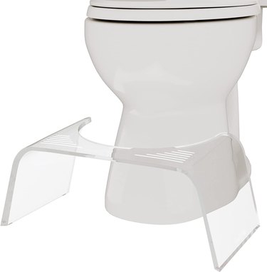 Squatty Potty Ghost Acrylic Toilet Stool