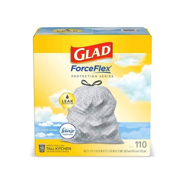 Glad ForceFlex Protection Series Tall Kitchen Trash Bags