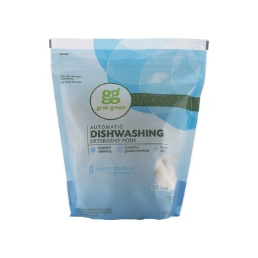 Grab Green Natural Dishwasher Detergent Pods