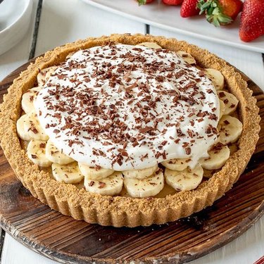 Culinary Ginger English Banoffee Pie