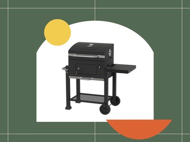 charcoal grill