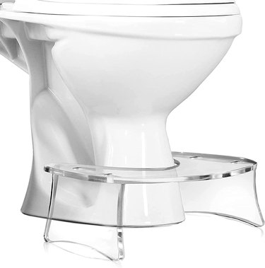 STAUBER Acrylic Squatting Toilet Stool