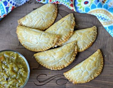 My Latina Table Mexican-Style Baked Beef Empanadas