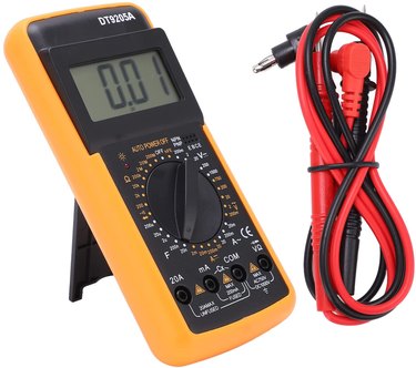 DT9205A Digital Multimeter Resistance Current Voltage Measurement High Accuracy With LCD Display Universal Meter