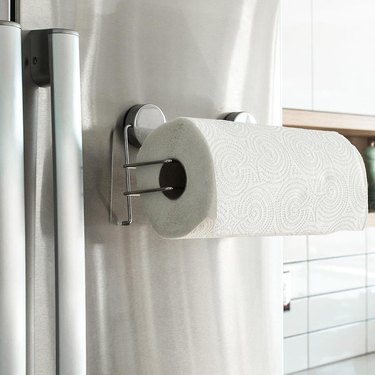 magnetic paper towel holder