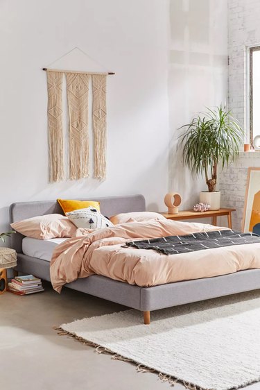Urban Outfitters Riley Platform Bed