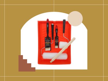 paint tray kit