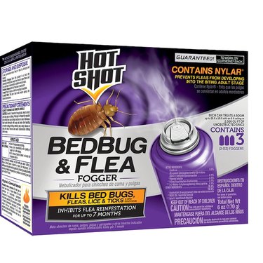 Hot Shot Bedbug and Flea Fogger product