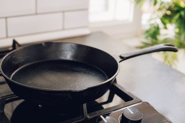 Nibble Me This: How I Restore and Maintain Cast Iron Skillets for Use On  The Grill