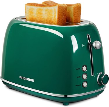 retro green toaster