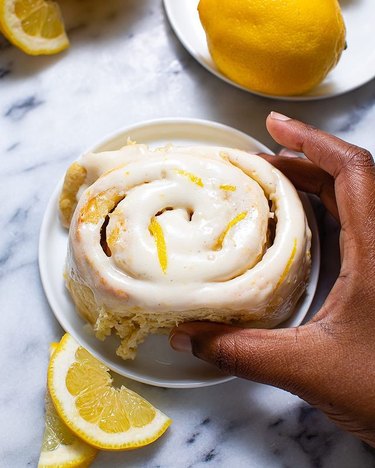 Butter Be Ready's Lemon Sweet Rolls