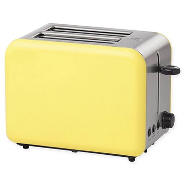yellow toaster