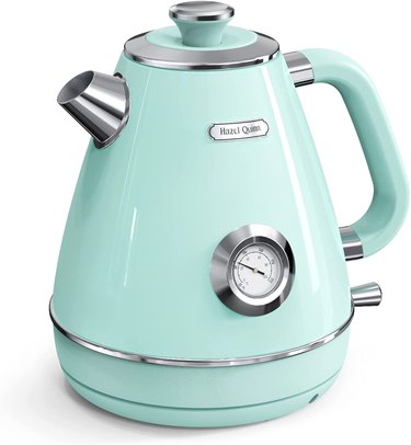 blue-green kettle