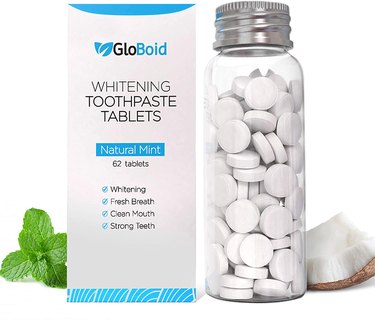zero waste toothpaste tablets