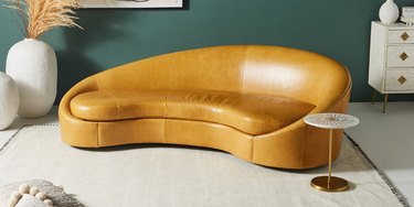 Anthropologie Goleta Leather Sofa