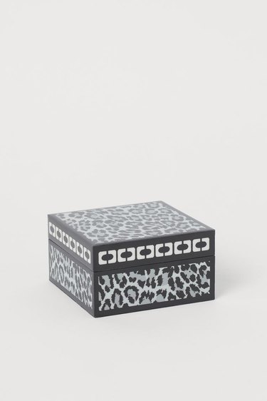 leopard print box
