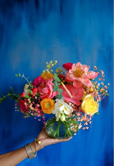 Summer Flower Assortment - edible flower arrangements