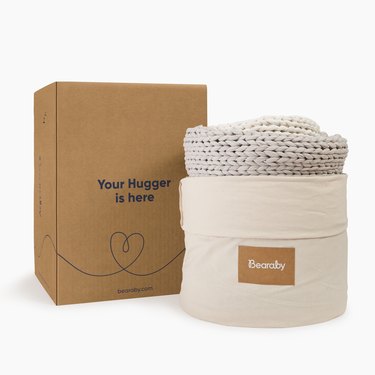 bearaby the hugger in packaging