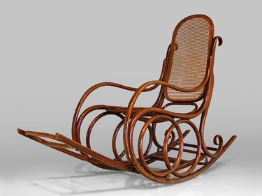 thonet rocking chair