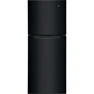 Frigidaire 10 cu.ft. Black Refrigerator and Freezer