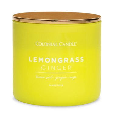 chartreuse candle