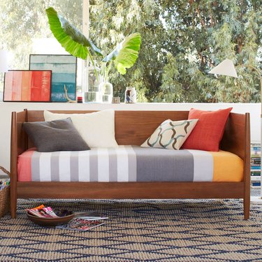 midcentury daybed