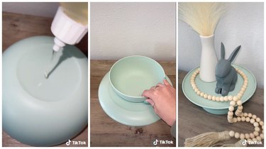 target diy hack for a cake or decor stand