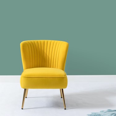 yellow chair