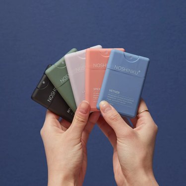 Noshinku Refillable Pocket Sanitizer Discovery Kit