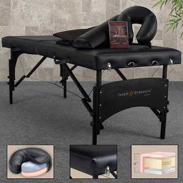 Inner Strength Premium Ultimate Portable Home Massage Table Package