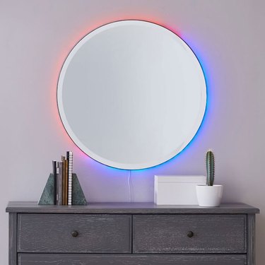Pottery Barn Teen Ombre Ambient Backlit LED Mirror, $299