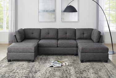 reversible modular sofa