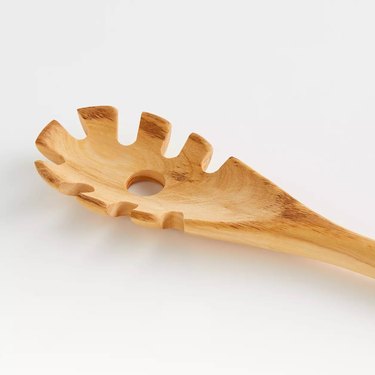 Crate & Barrel Olivewood Pasta Spoon + Reviews