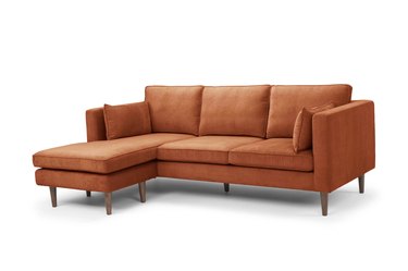 rust sectional