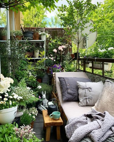 Balcony Décor Ideas 